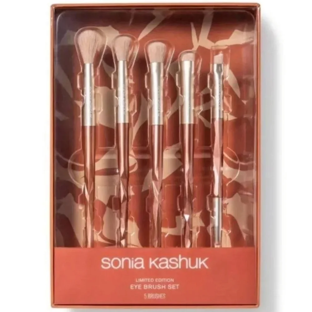 Sonia Kashuk Rose Gold Eye Brush Collection